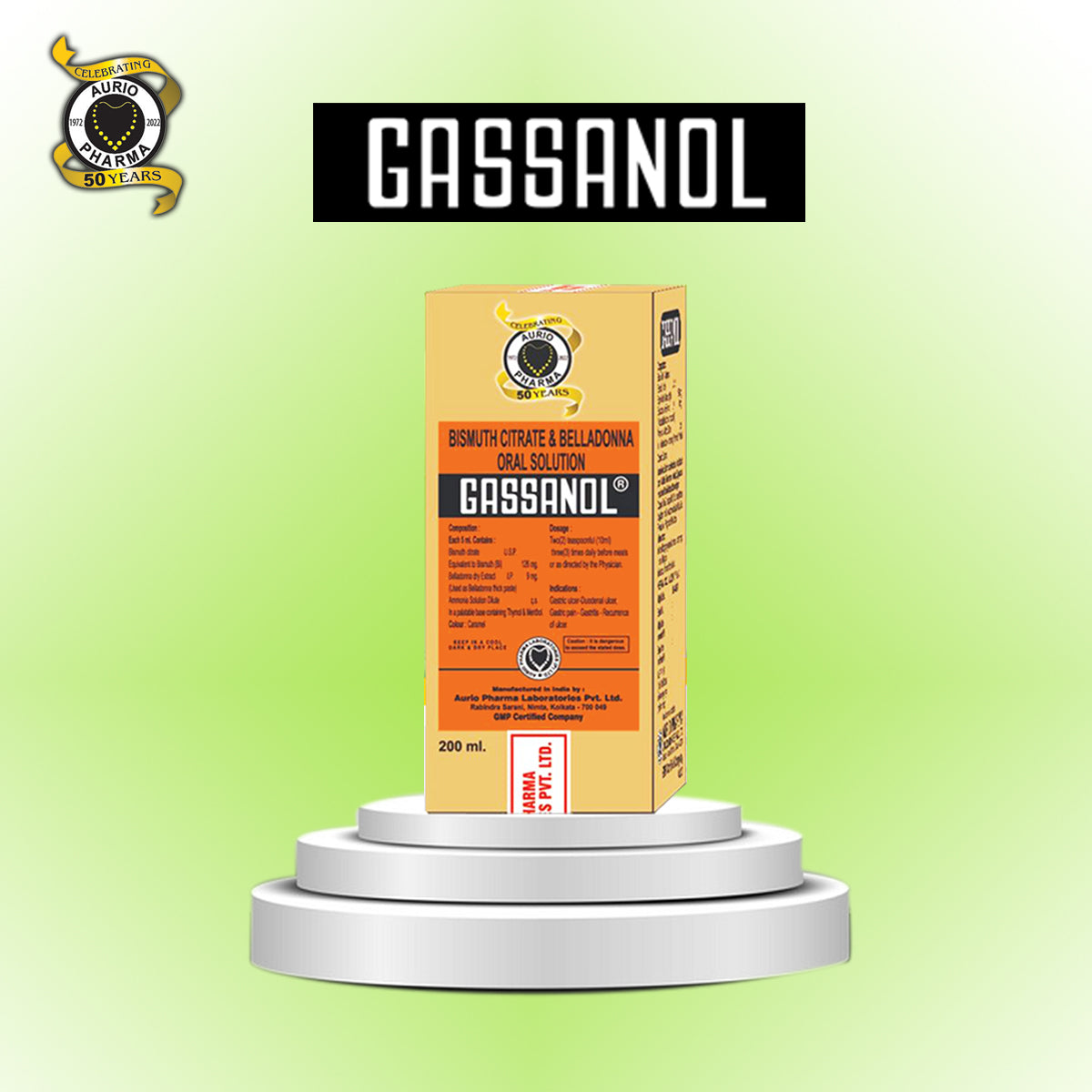 GASSANOL 200ml