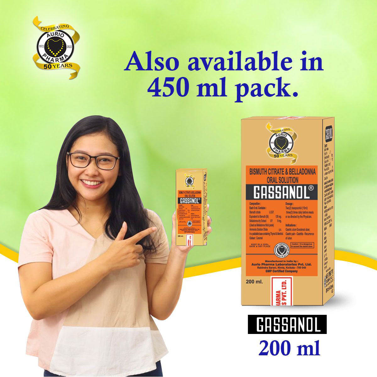 GASSANOL 200ml