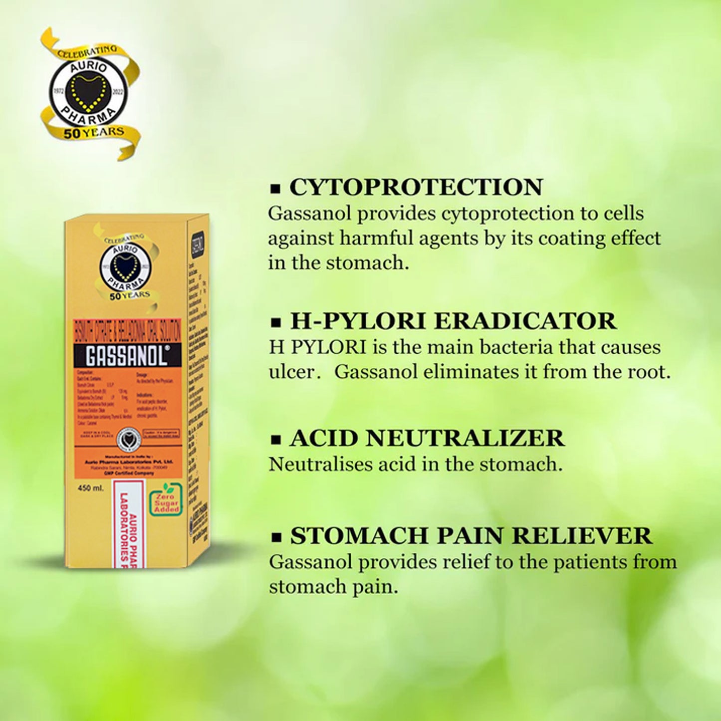 GASSANOL 450ml