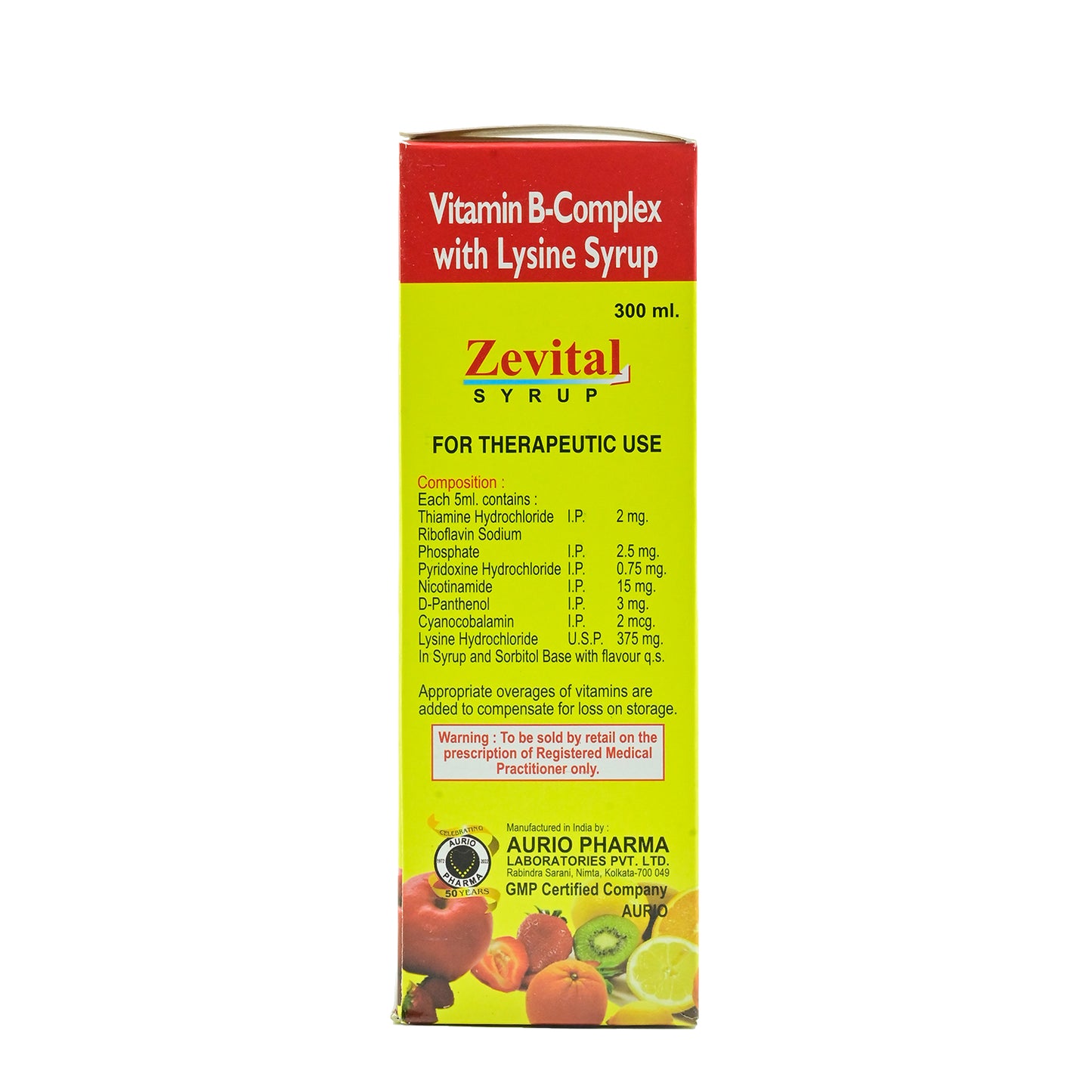 Zevital Syrup