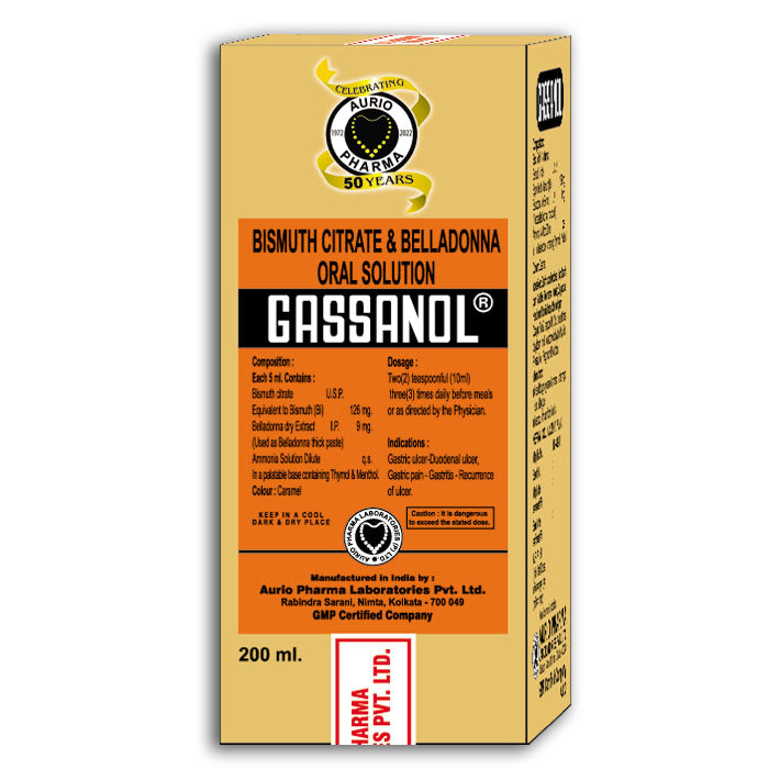 GASSANOL 200ml