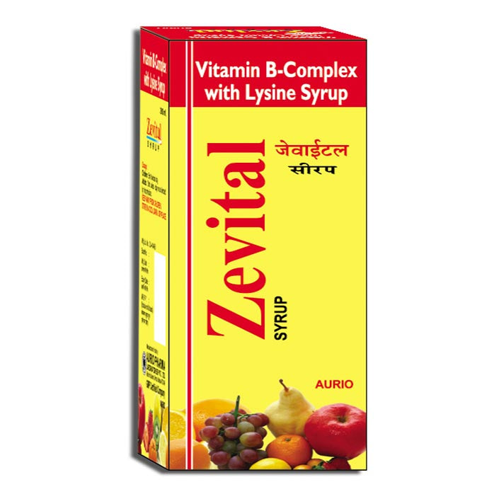 Zevital Syrup