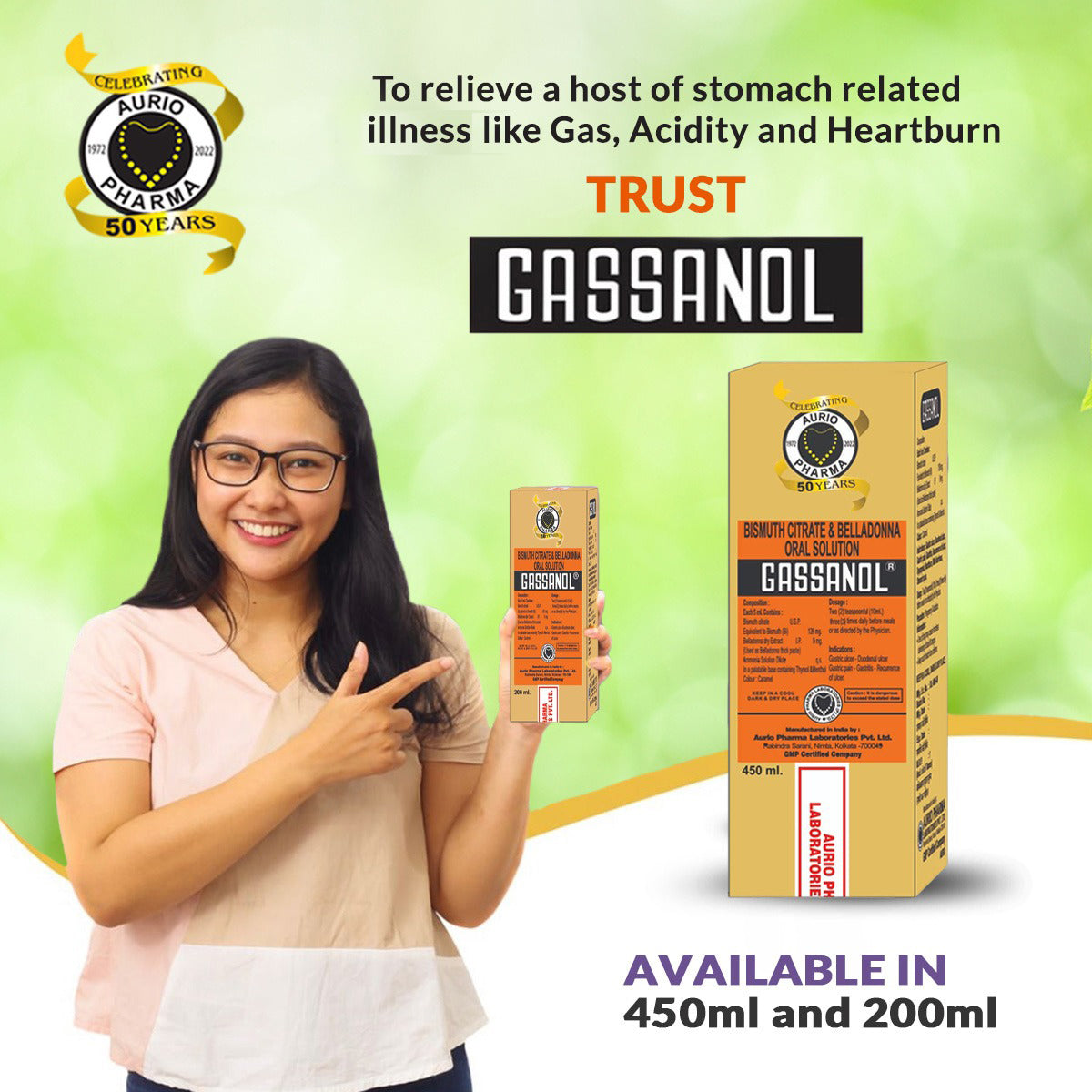 GASSANOL 450ml