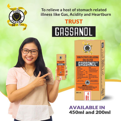 GASSANOL 200ml