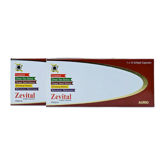 ZEVITAL - SOFT GEL (Pack of Two)