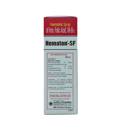 HEMATON SF (Pack of Two)