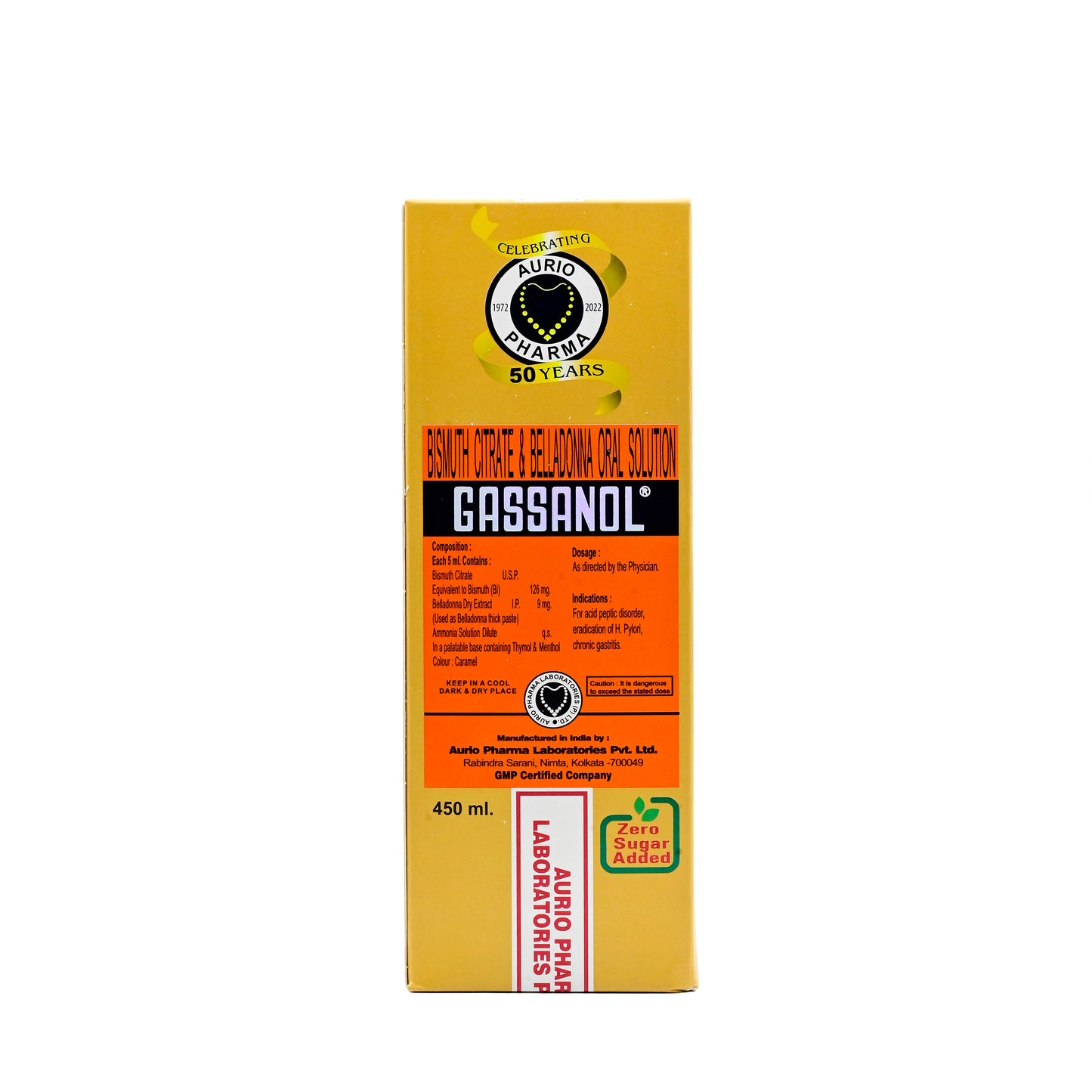 GASSANOL 450ml