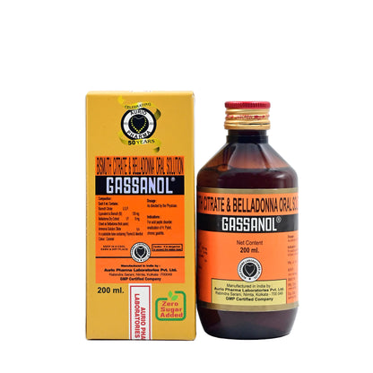 GASSANOL 200ml (Pack of Two)