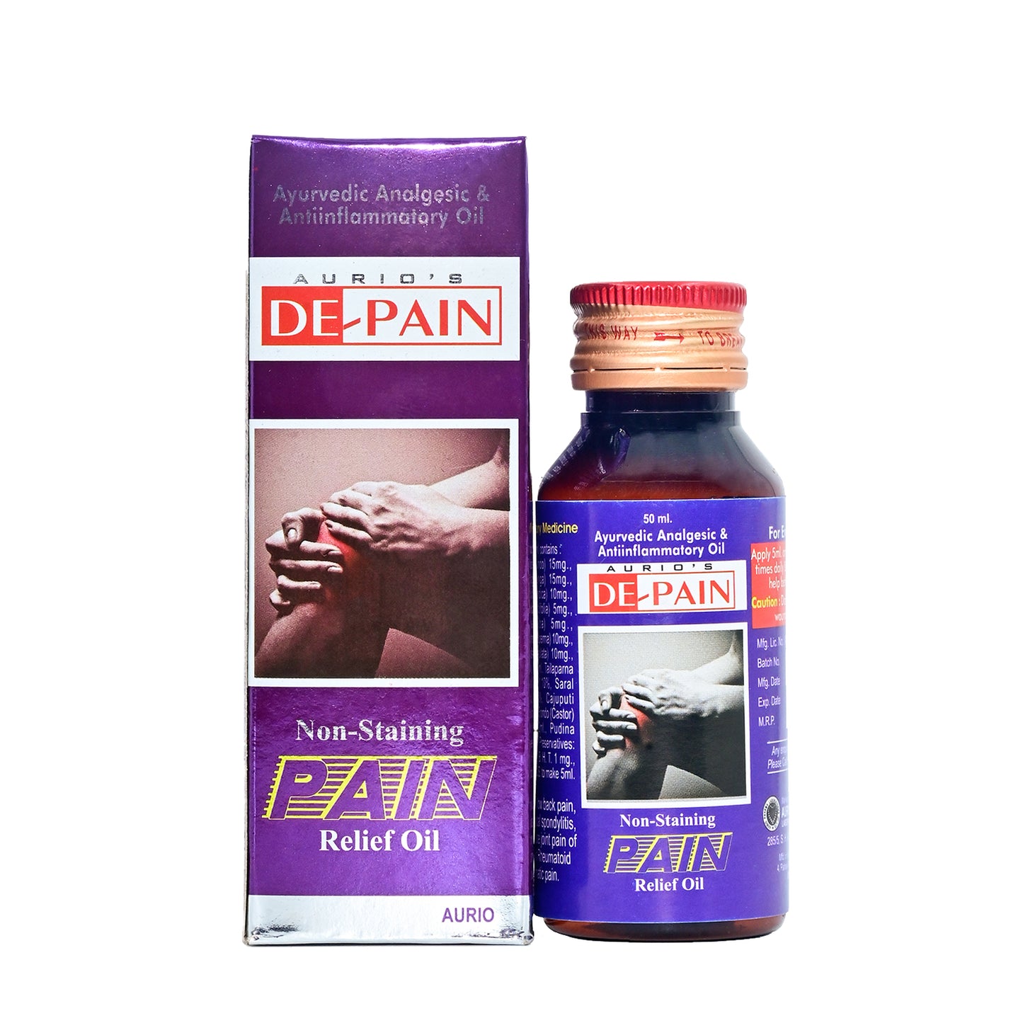 DE-PAIN (Pack of Three)